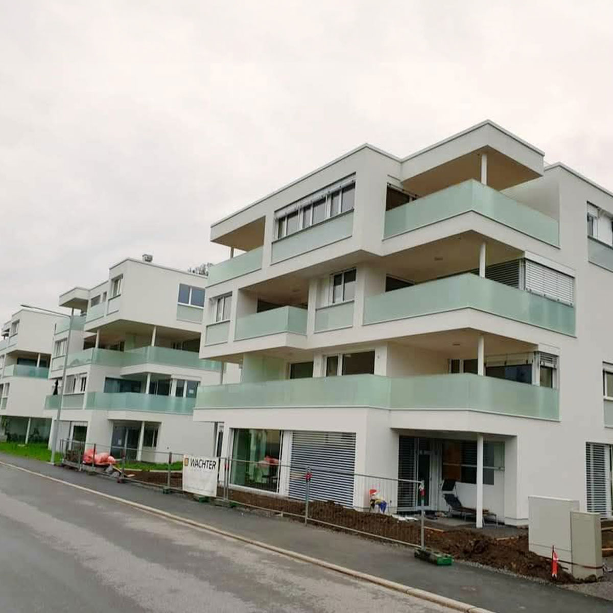 Verputz-Arbeiten in Bludenz